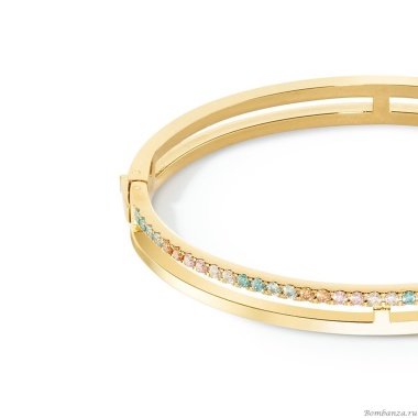 Браслет Coeur de Lion, Crystal-Gold, 0136/32-1816 17 Браслет Coeur de Lion, Crystal-Gold, 0136/32-1816 17. Германия